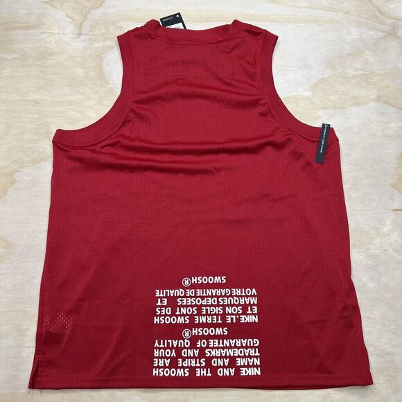 NEW XXL Nike Air Jordan Jumpman Classic Wings Mesh Jersey Red BQ8479-687 - Picture 2 of 9